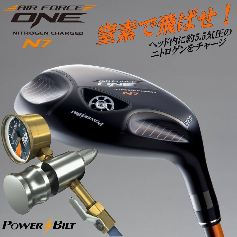 PowerBilt Air Force One N7 3W 5W 2本セット フェアウェイウッド パワービルト エアフォースワン N7